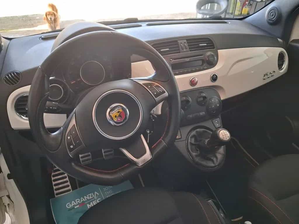 Abarth 500 1.4 Turbo T-Jet si accettano permute 09/2008-photo-9