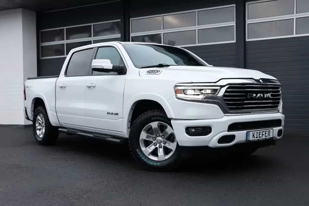 Dodge RAM 1500 5.7 4x4/AHK/ALPINE/SHZ/SBL/KAMERA/R18 04/2021-photo-0