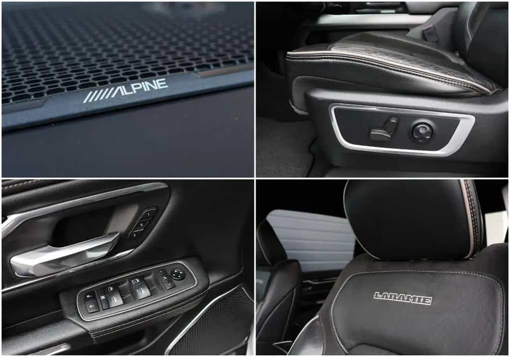 Dodge RAM 1500 5.7 4x4/AHK/ALPINE/SHZ/SBL/KAMERA/R18 04/2021-photo-32