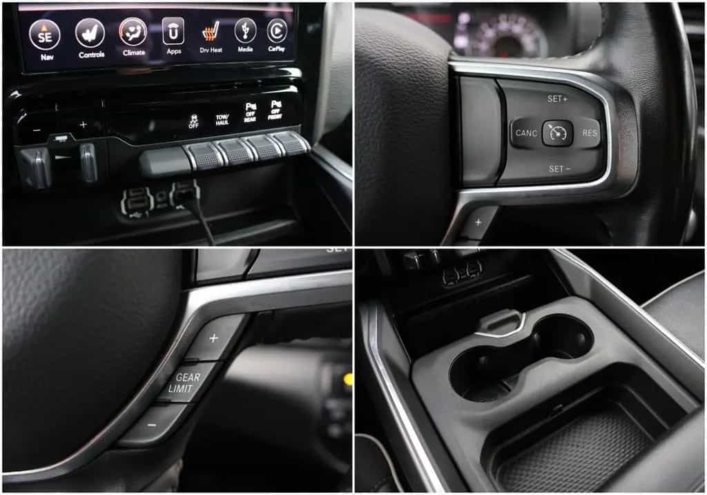 Dodge RAM 1500 5.7 4x4/AHK/ALPINE/SHZ/SBL/KAMERA/R18 04/2021-photo-34