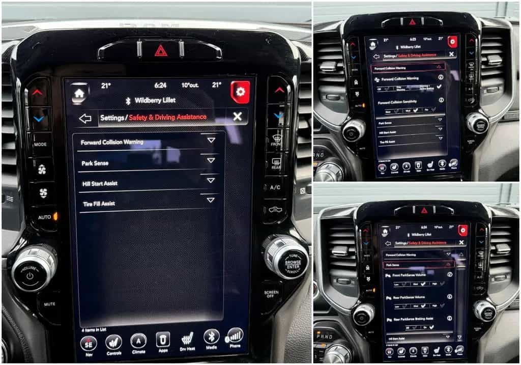 Dodge RAM 1500 5.7 4x4/AHK/ALPINE/SHZ/SBL/KAMERA/R18 04/2021-photo-35