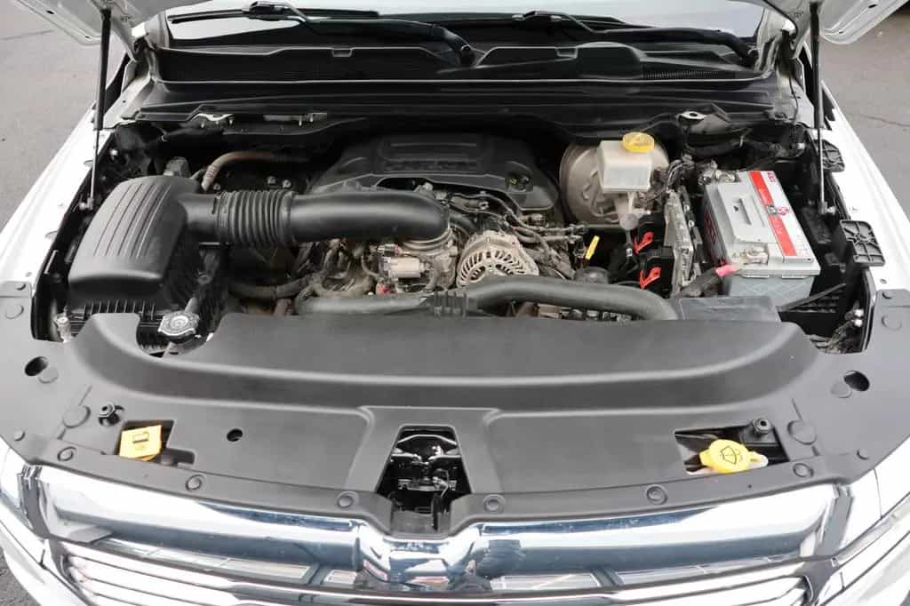 Dodge RAM 1500 5.7 4x4/AHK/ALPINE/SHZ/SBL/KAMERA/R18 04/2021-photo-4