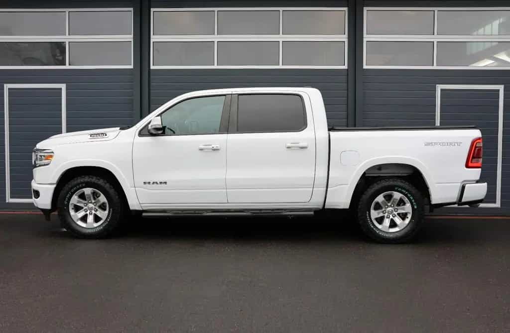 Dodge RAM 1500 5.7 4x4/AHK/ALPINE/SHZ/SBL/KAMERA/R18 04/2021-photo-9