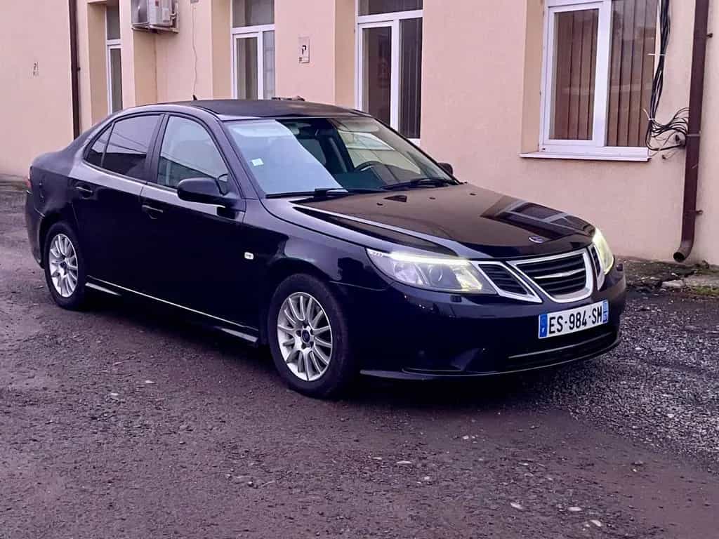 Saab 9-3 1.9TiD 110kW Vector SportLimousine Vector 02/2009-photo-1
