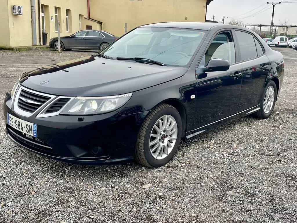 Saab 9-3 1.9TiD 110kW Vector SportLimousine Vector 02/2009-photo-12