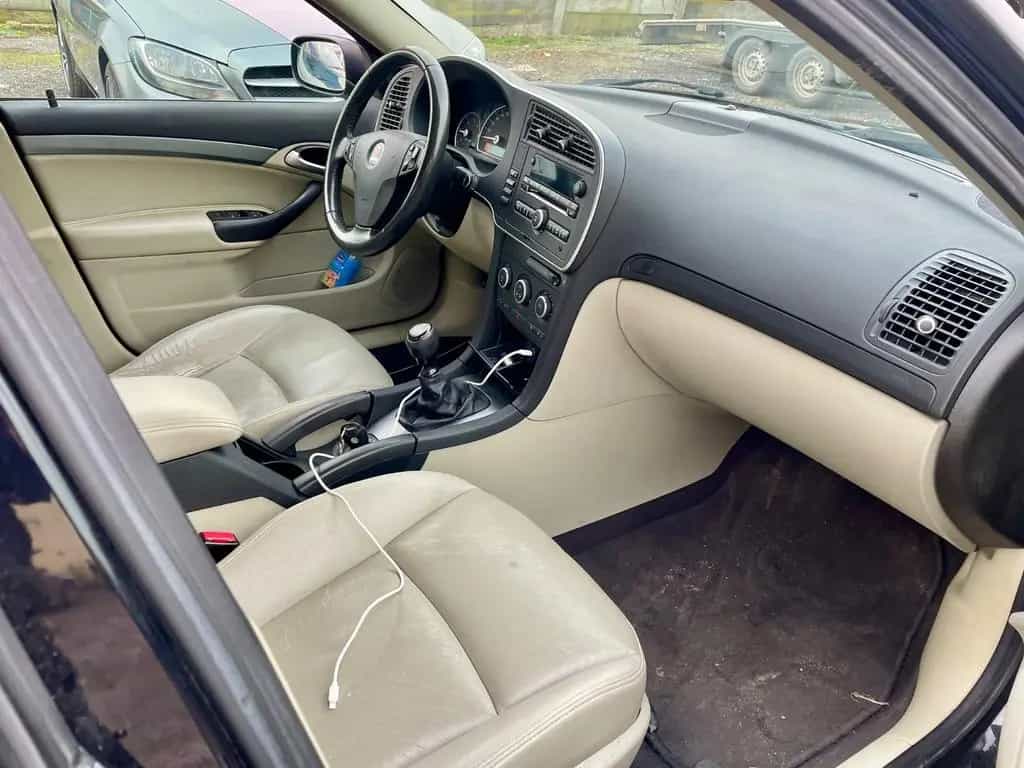 Saab 9-3 1.9TiD 110kW Vector SportLimousine Vector 02/2009-photo-13