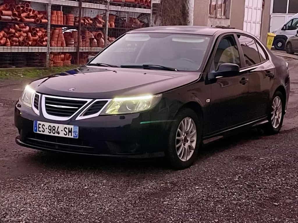 Saab 9-3 1.9TiD 110kW Vector SportLimousine Vector 02/2009-photo-2
