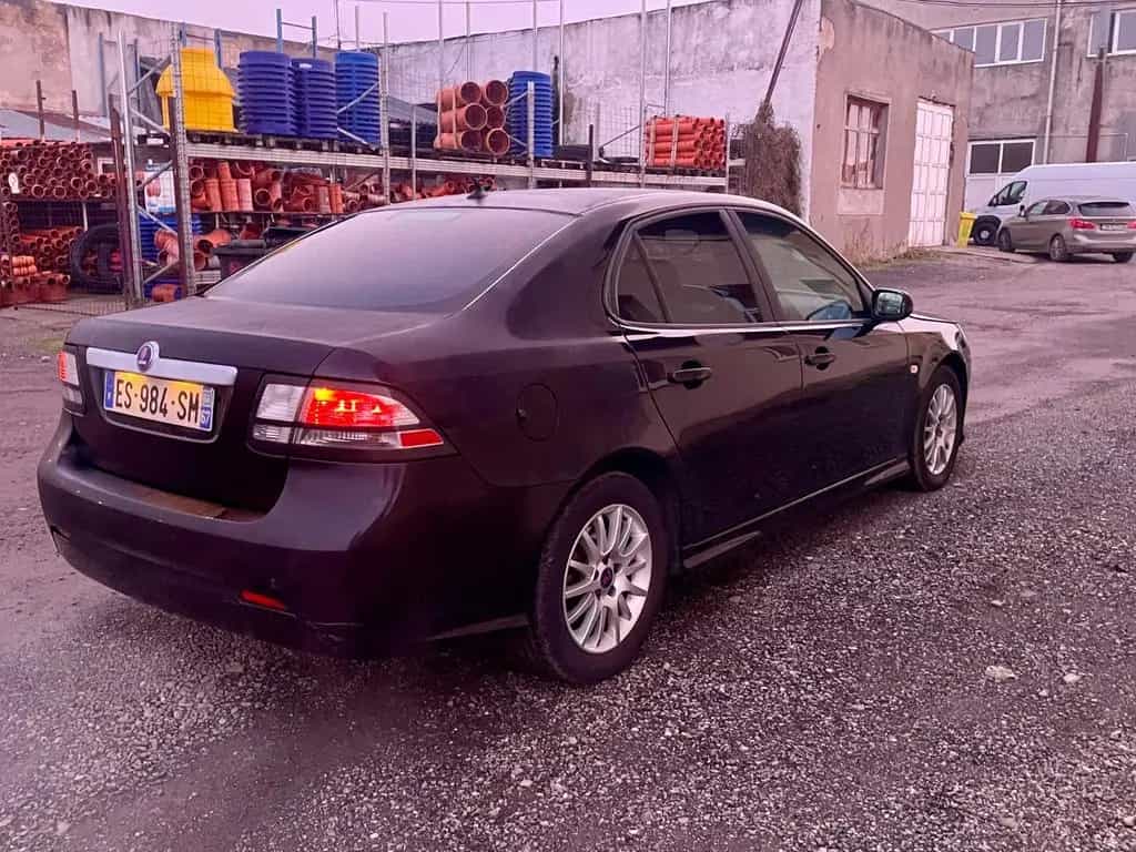 Saab 9-3 1.9TiD 110kW Vector SportLimousine Vector 02/2009-photo-3