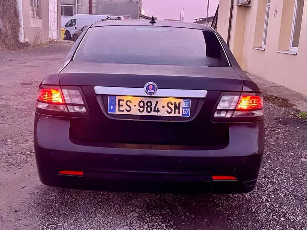 Saab 9-3 1.9TiD 110kW Vector SportLimousine Vector 02/2009-photo-4