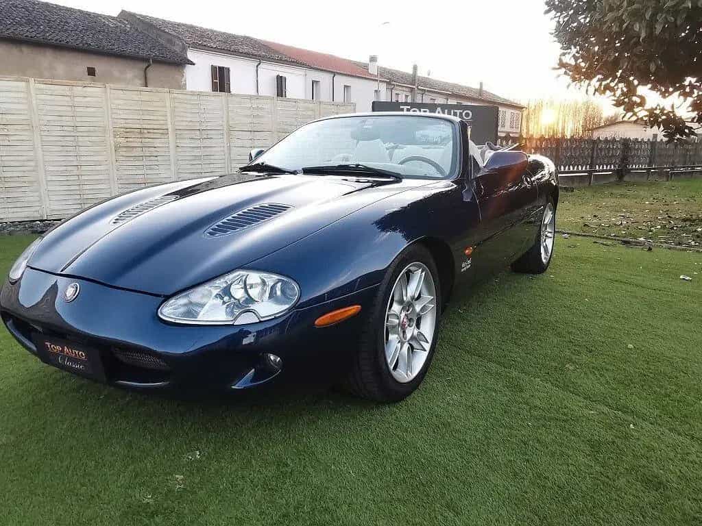 Jaguar XK XKR CONVERTIBILE V8 SUPERGHARGER (PRIM 05/1998-photo-0