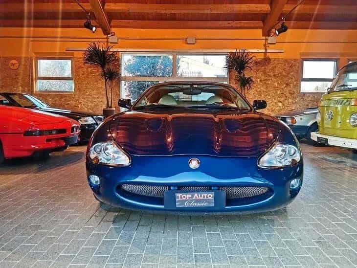 Jaguar XK XKR CONVERTIBILE V8 SUPERGHARGER (PRIM 05/1998-photo-10