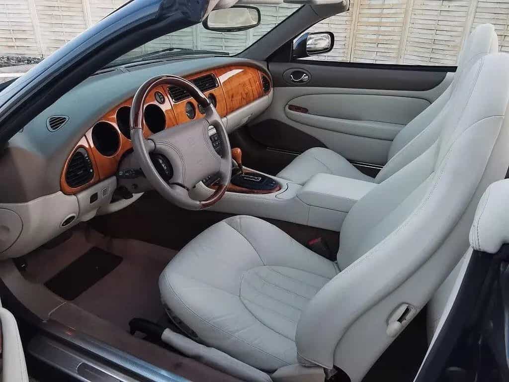 Jaguar XK XKR CONVERTIBILE V8 SUPERGHARGER (PRIM 05/1998-photo-11