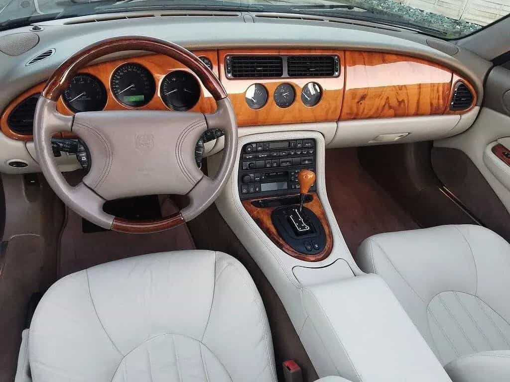 Jaguar XK XKR CONVERTIBILE V8 SUPERGHARGER (PRIM 05/1998-photo-12