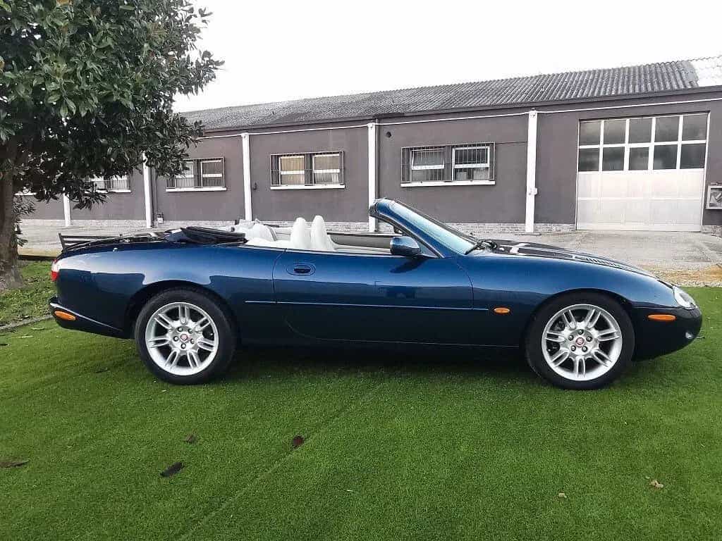 Jaguar XK XKR CONVERTIBILE V8 SUPERGHARGER (PRIM 05/1998-photo-2