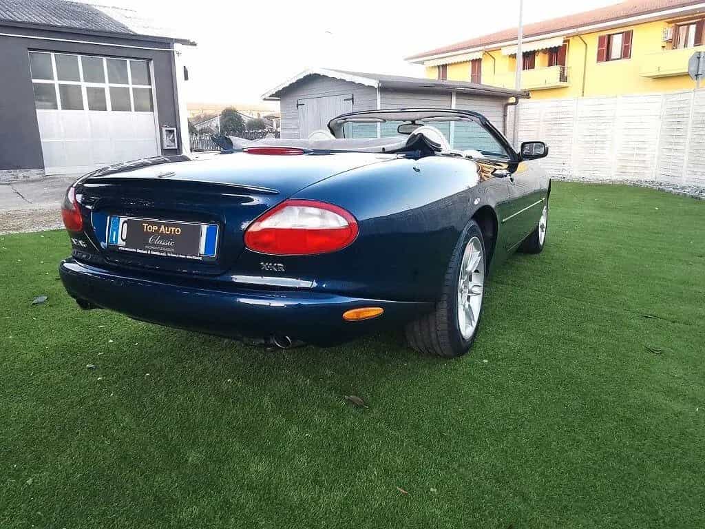Jaguar XK XKR CONVERTIBILE V8 SUPERGHARGER (PRIM 05/1998-photo-3