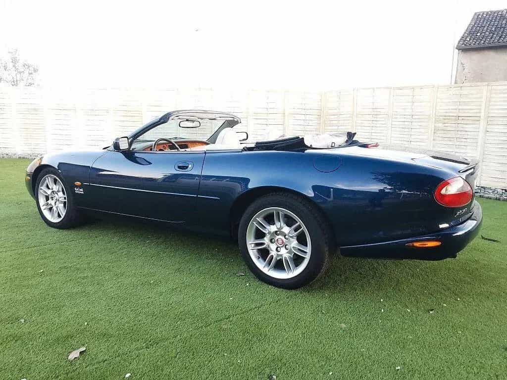 Jaguar XK XKR CONVERTIBILE V8 SUPERGHARGER (PRIM 05/1998-photo-4