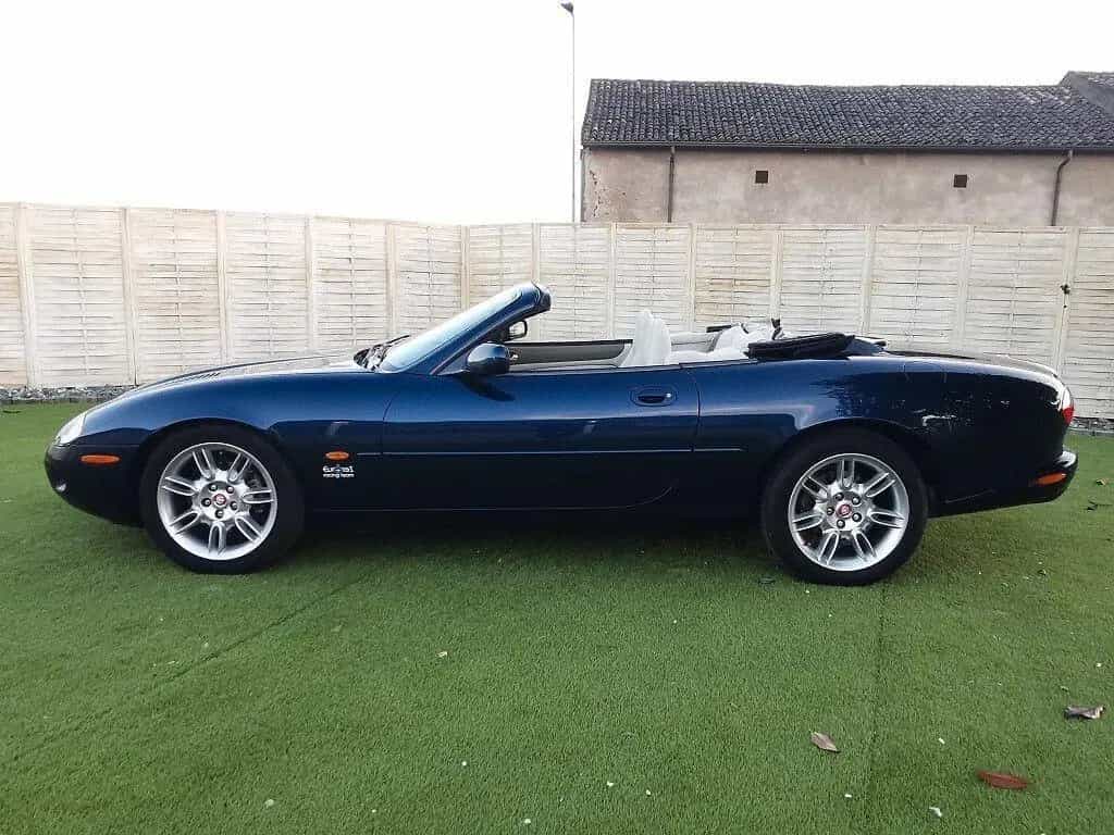 Jaguar XK XKR CONVERTIBILE V8 SUPERGHARGER (PRIM 05/1998-photo-5