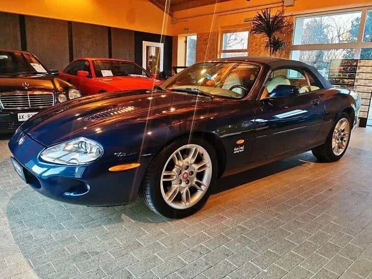 Jaguar XK XKR CONVERTIBILE V8 SUPERGHARGER (PRIM 05/1998-photo-7