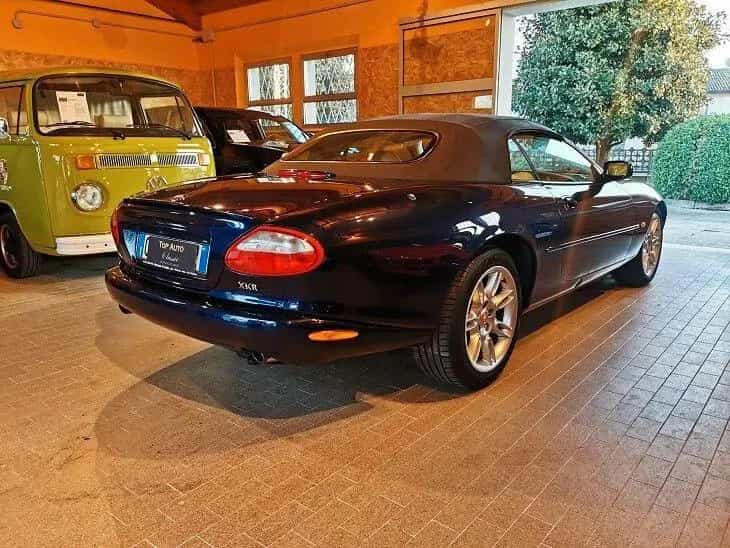 Jaguar XK XKR CONVERTIBILE V8 SUPERGHARGER (PRIM 05/1998-photo-8