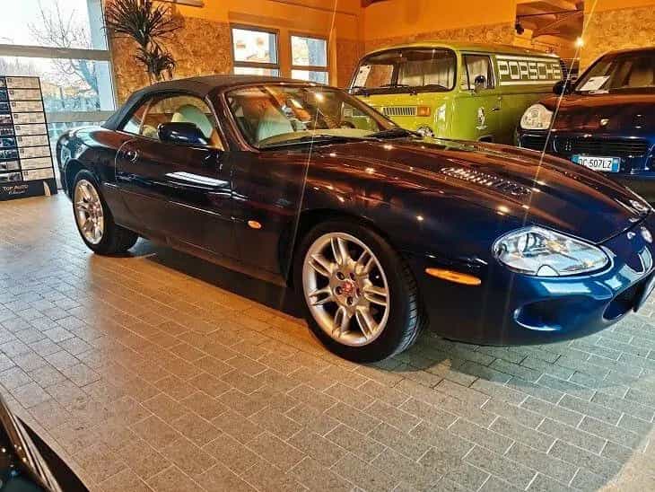Jaguar XK XKR CONVERTIBILE V8 SUPERGHARGER (PRIM 05/1998-photo-9
