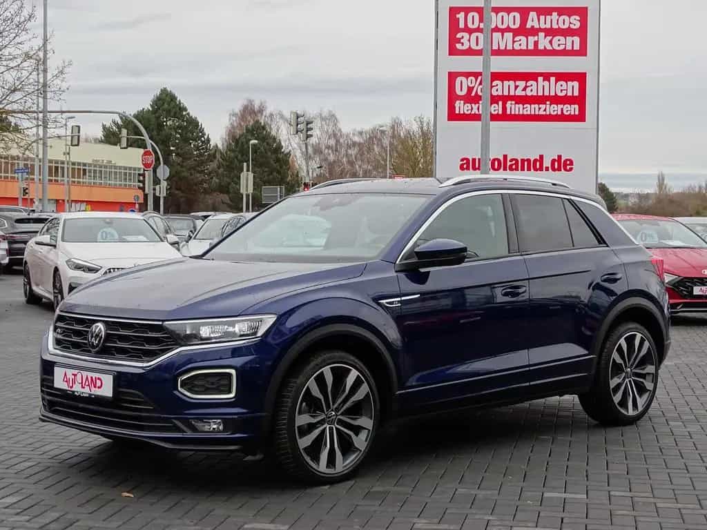 Volkswagen T-Roc 1.5 TSI R-Line LED Navi Sitzheizung AHK 07/2021-photo-1