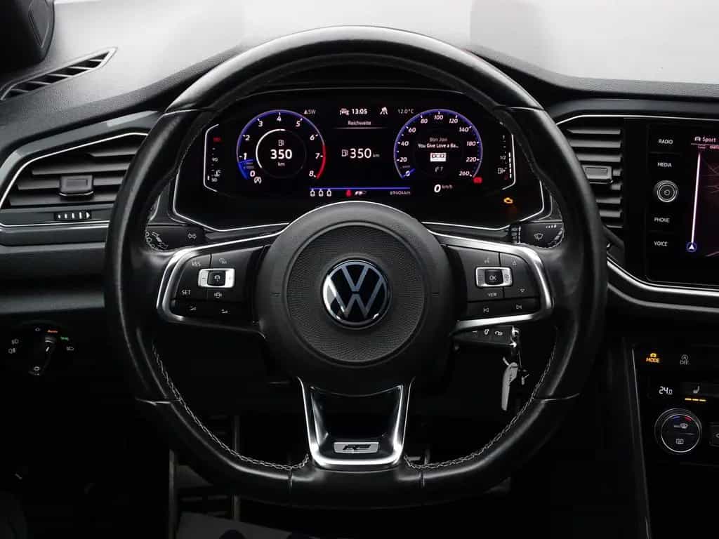 Volkswagen T-Roc 1.5 TSI R-Line LED Navi Sitzheizung AHK 07/2021-photo-16