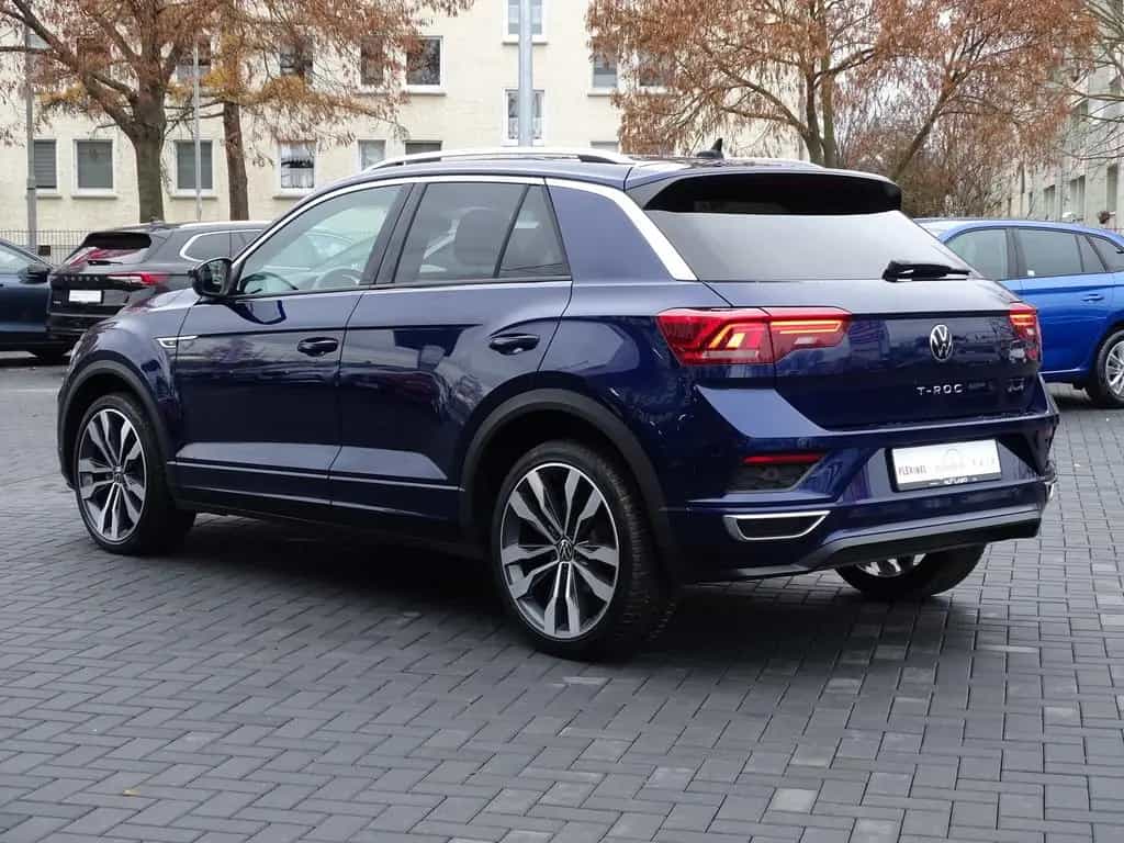 Volkswagen T-Roc 1.5 TSI R-Line LED Navi Sitzheizung AHK 07/2021-photo-2