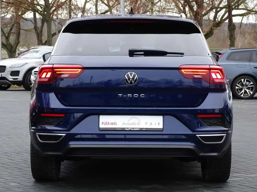 Volkswagen T-Roc 1.5 TSI R-Line LED Navi Sitzheizung AHK 07/2021-photo-3