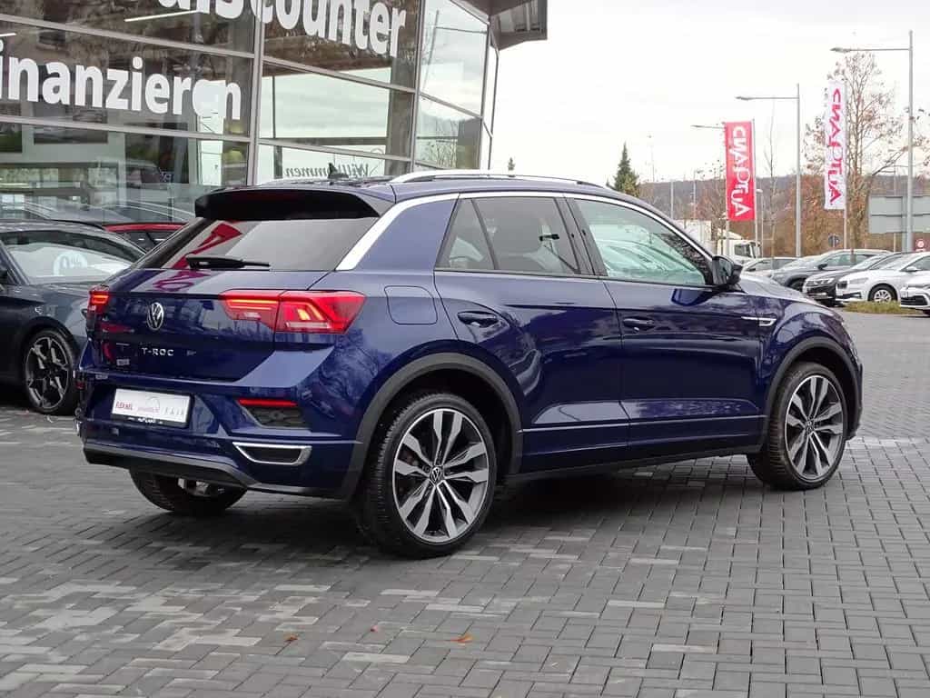 Volkswagen T-Roc 1.5 TSI R-Line LED Navi Sitzheizung AHK 07/2021-photo-4