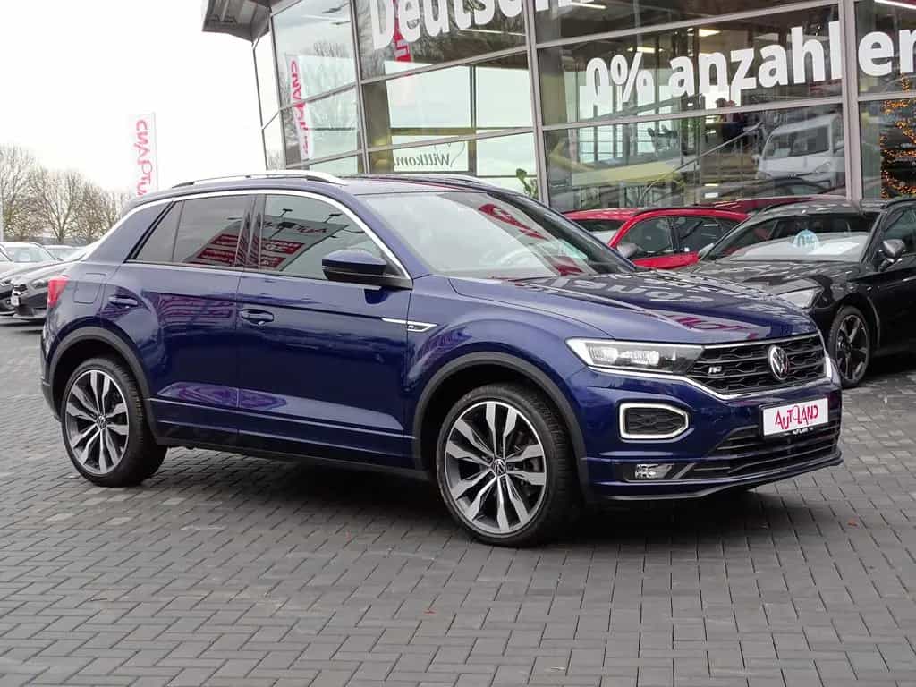 Volkswagen T-Roc 1.5 TSI R-Line LED Navi Sitzheizung AHK 07/2021-photo-5