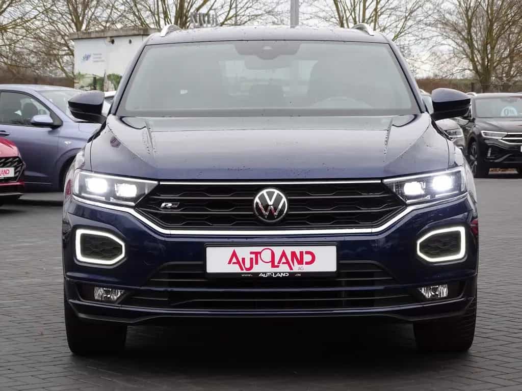 Volkswagen T-Roc 1.5 TSI R-Line LED Navi Sitzheizung AHK 07/2021-photo-6