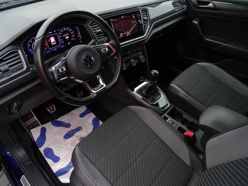Volkswagen T-Roc 1.5 TSI R-Line LED Navi Sitzheizung AHK 07/2021-photo-7