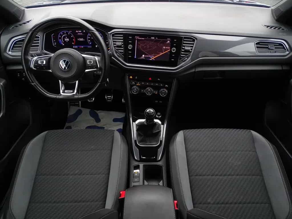 Volkswagen T-Roc 1.5 TSI R-Line LED Navi Sitzheizung AHK 07/2021-photo-8