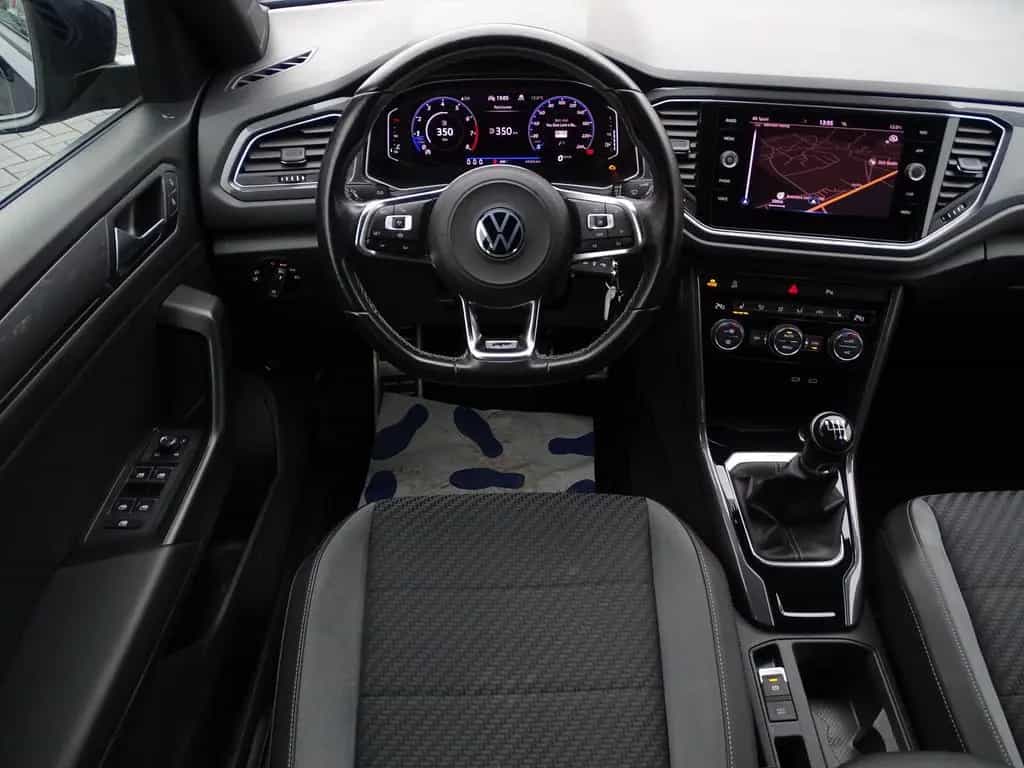 Volkswagen T-Roc 1.5 TSI R-Line LED Navi Sitzheizung AHK 07/2021-photo-9