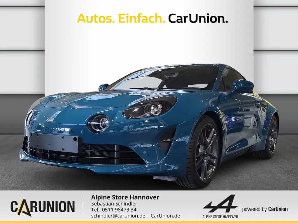 Alpine A110 Alpine A110 GTS Alpine GTS null-photo-0