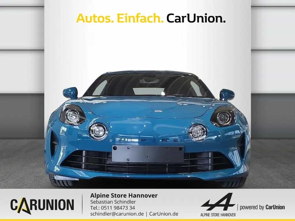Alpine A110 Alpine A110 GTS Alpine GTS null-photo-1