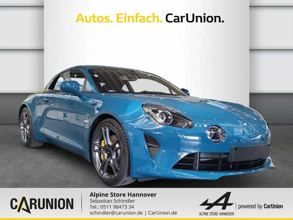 Alpine A110 Alpine A110 GTS Alpine GTS null-photo-2