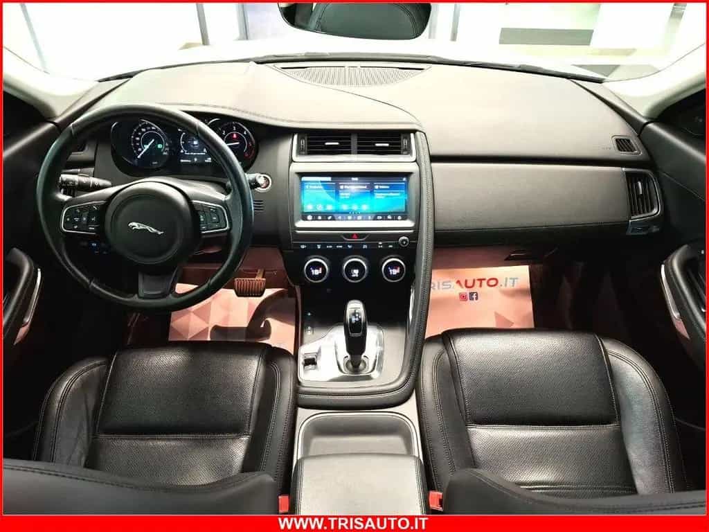 Jaguar E-Pace E-Pace 2.0d Aut. Awd S (FULL LED+PELLE+NA 07/2019-photo-4