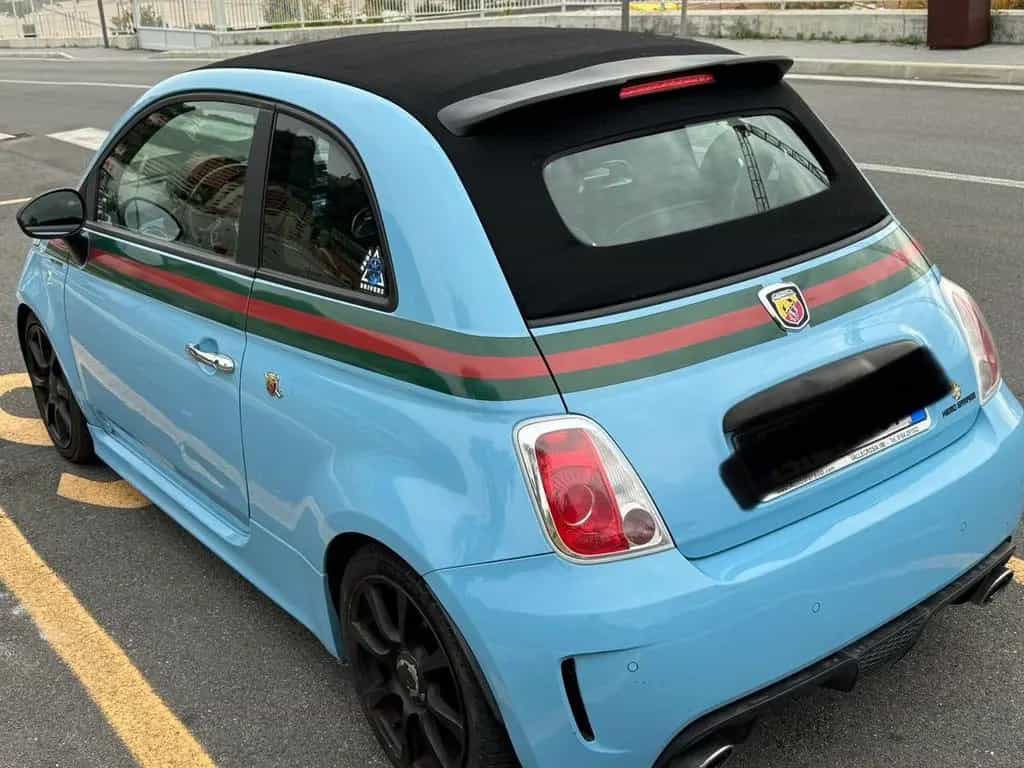Abarth 500 CABRIO - FINANZIABILE SENZA ANTICIPO- 10/2013-photo-9