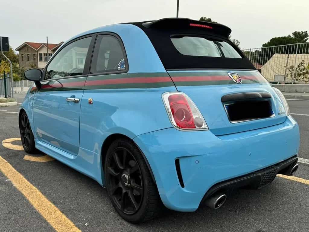 Abarth 500 CABRIO - FINANZIABILE SENZA ANTICIPO- 10/2013-photo-10