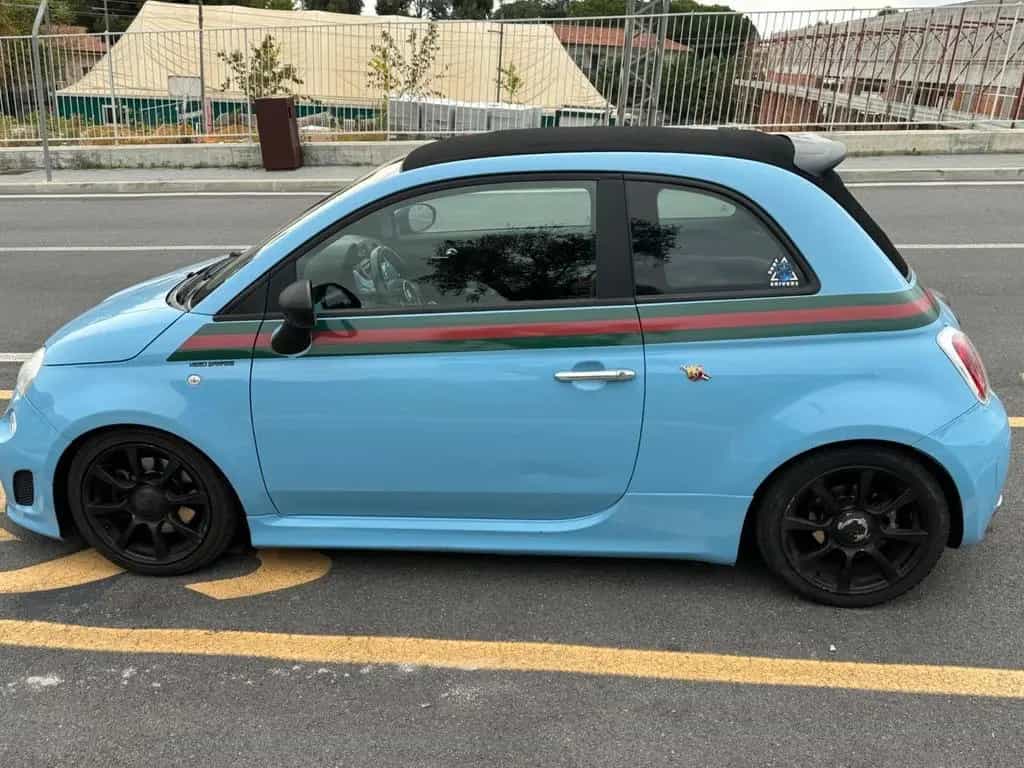 Abarth 500 CABRIO - FINANZIABILE SENZA ANTICIPO- 10/2013-photo-11