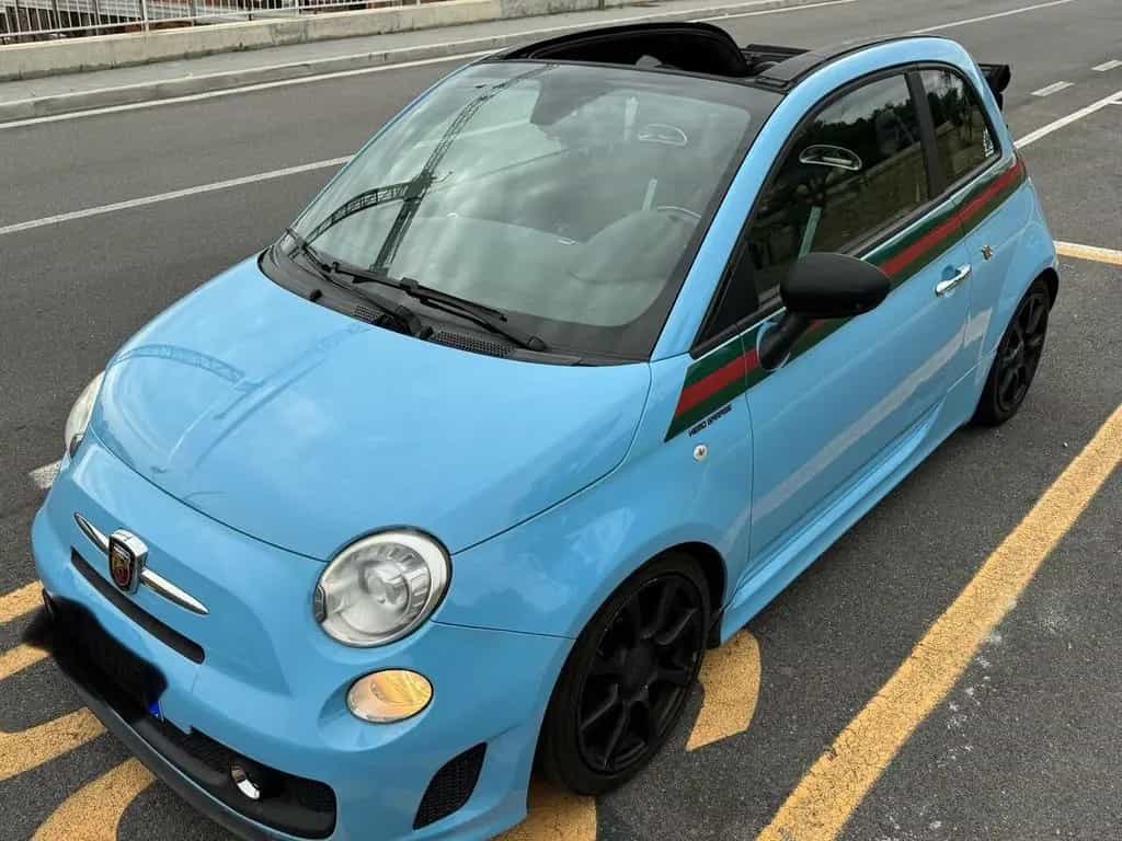 Abarth 500 CABRIO - FINANZIABILE SENZA ANTICIPO- 10/2013-photo-12