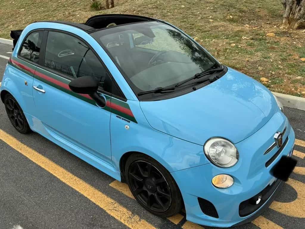 Abarth 500 CABRIO - FINANZIABILE SENZA ANTICIPO- 10/2013-photo-13