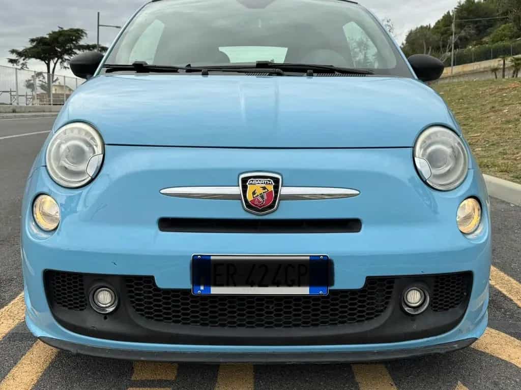 Abarth 500 CABRIO - FINANZIABILE SENZA ANTICIPO- 10/2013-photo-2