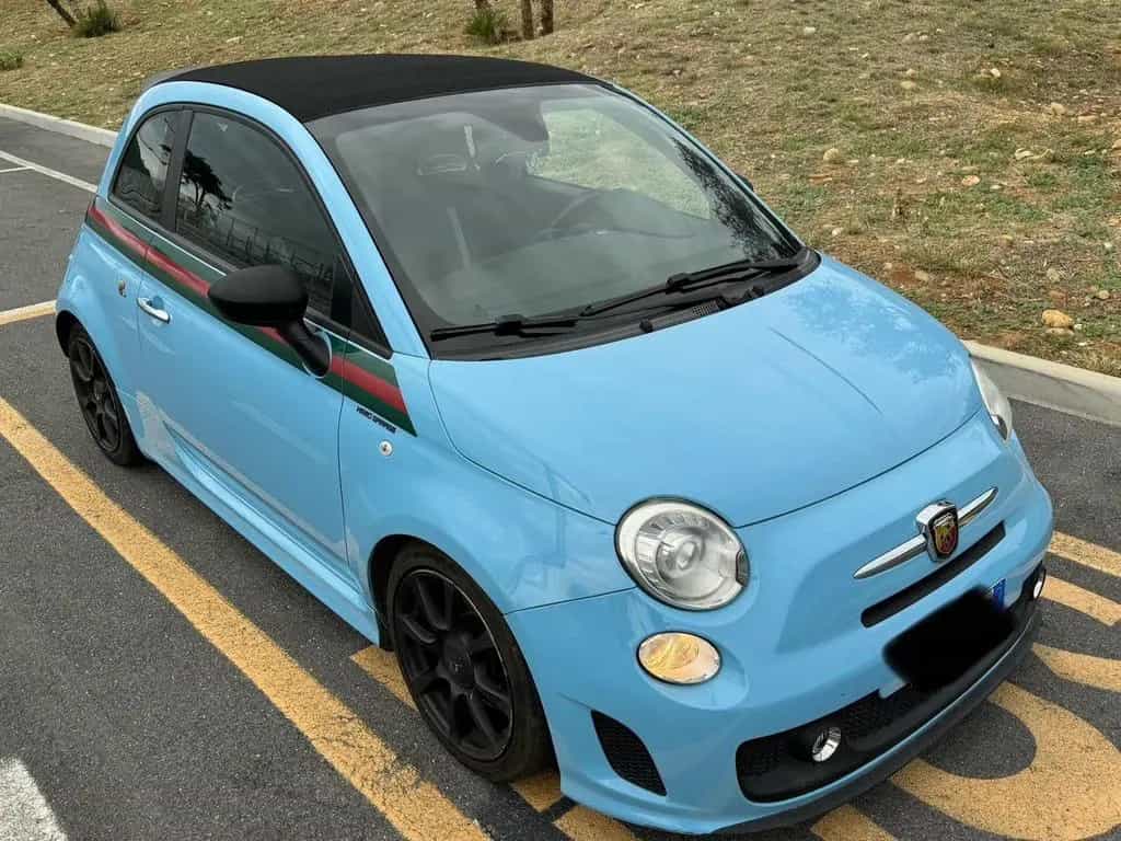 Abarth 500 CABRIO - FINANZIABILE SENZA ANTICIPO- 10/2013-photo-4