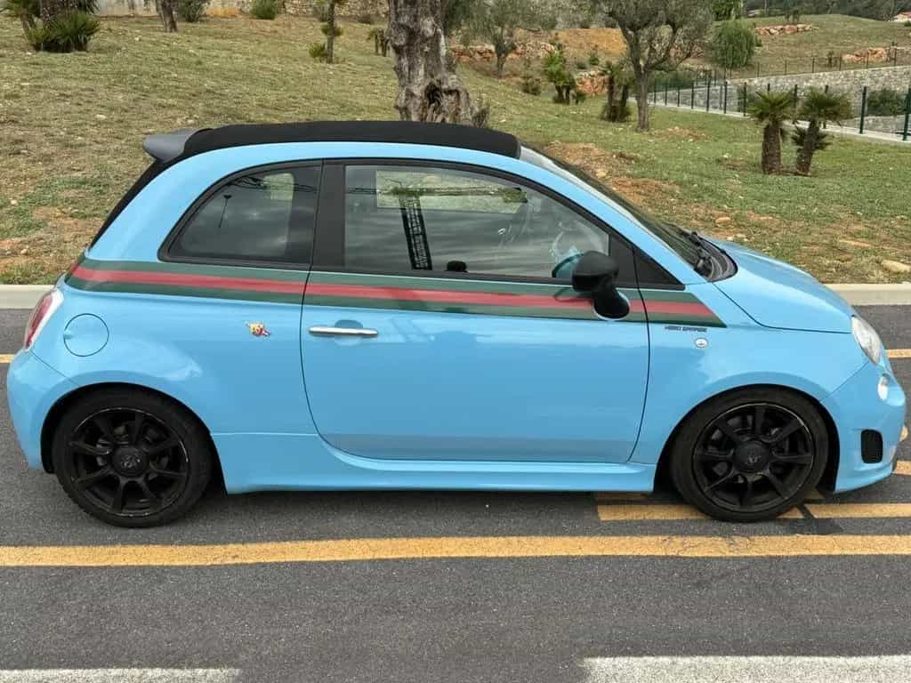Abarth 500 CABRIO - FINANZIABILE SENZA ANTICIPO- 10/2013-photo-5