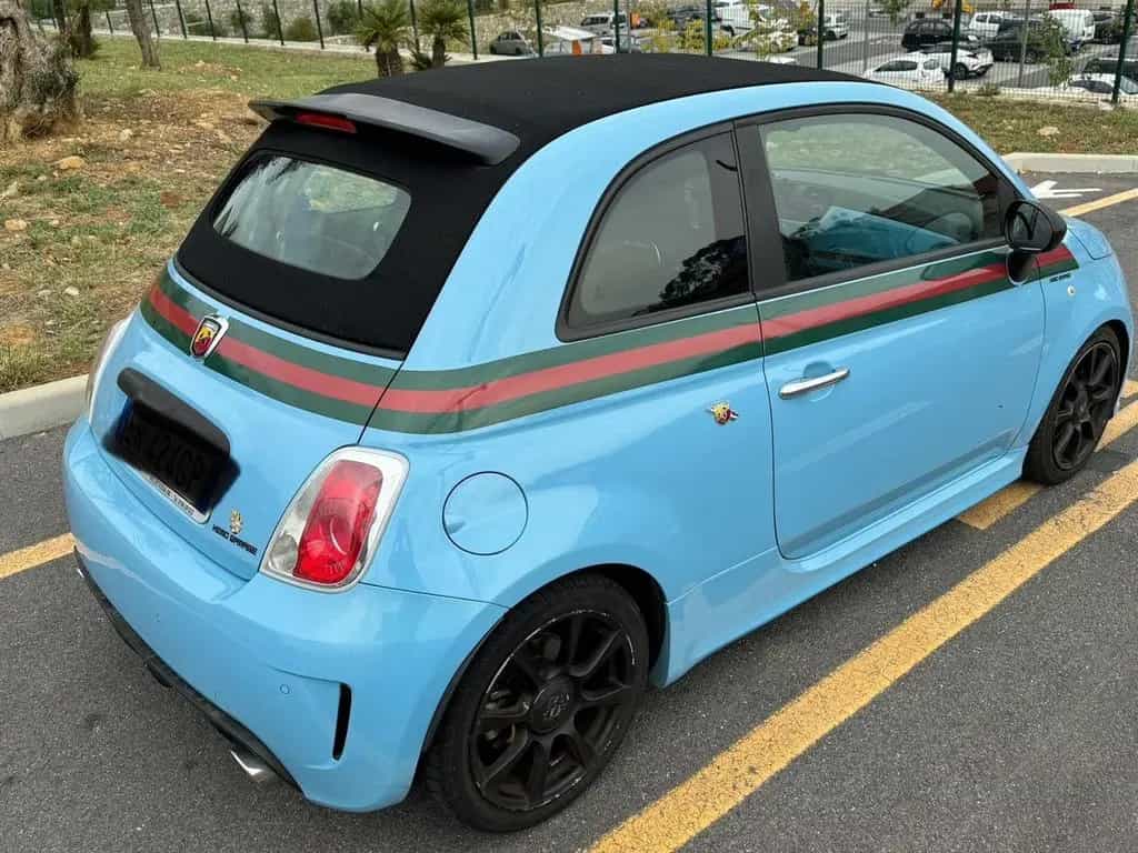 Abarth 500 CABRIO - FINANZIABILE SENZA ANTICIPO- 10/2013-photo-6