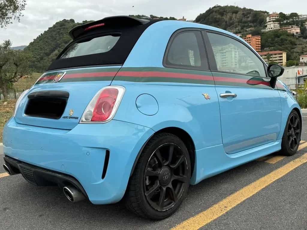 Abarth 500 CABRIO - FINANZIABILE SENZA ANTICIPO- 10/2013-photo-7