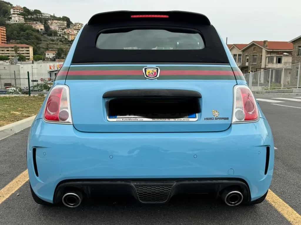 Abarth 500 CABRIO - FINANZIABILE SENZA ANTICIPO- 10/2013-photo-8