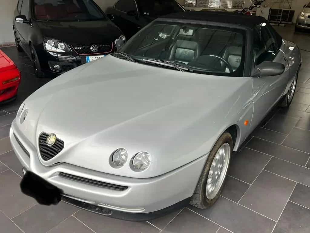 Alfa Romeo Alfa ROMEO SPIDER 2.0 04/1996-photo-0
